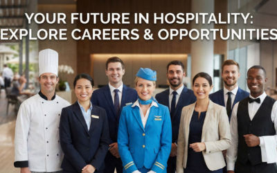 Job opportunity in hospitality sector