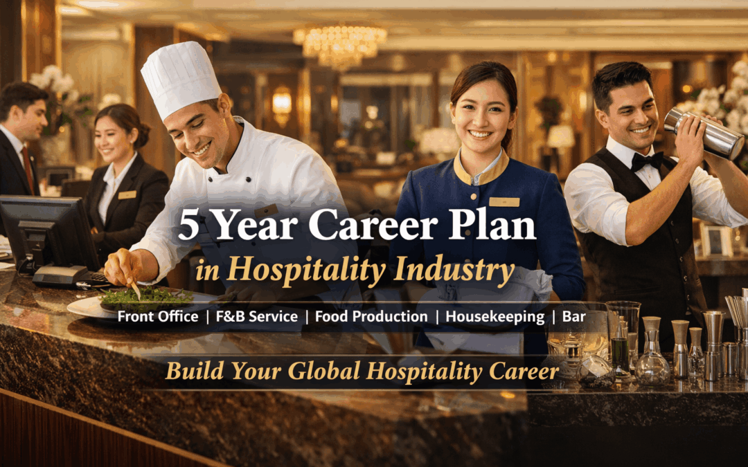 5-Year Career Goal for Hospitality Management Students After Pass Out