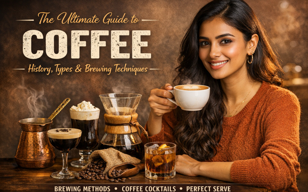Types of Coffee & Brewing Process
